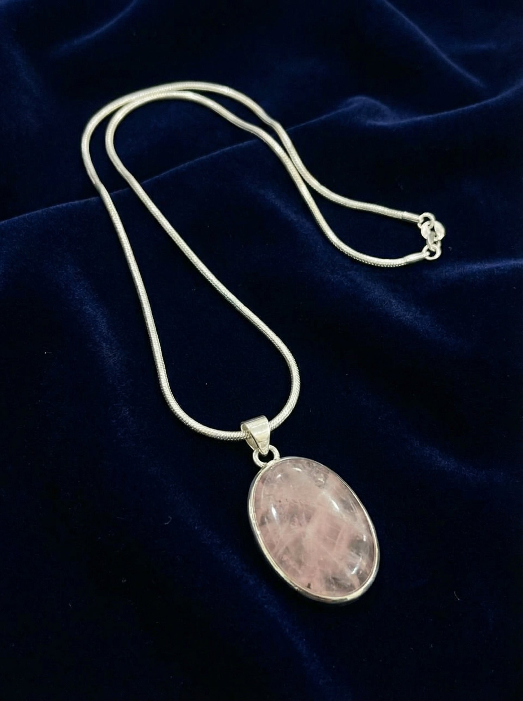 Timeless Rose Quartz Love Pendant
