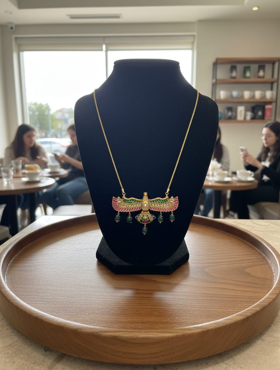 Wings of Radiant Splendor