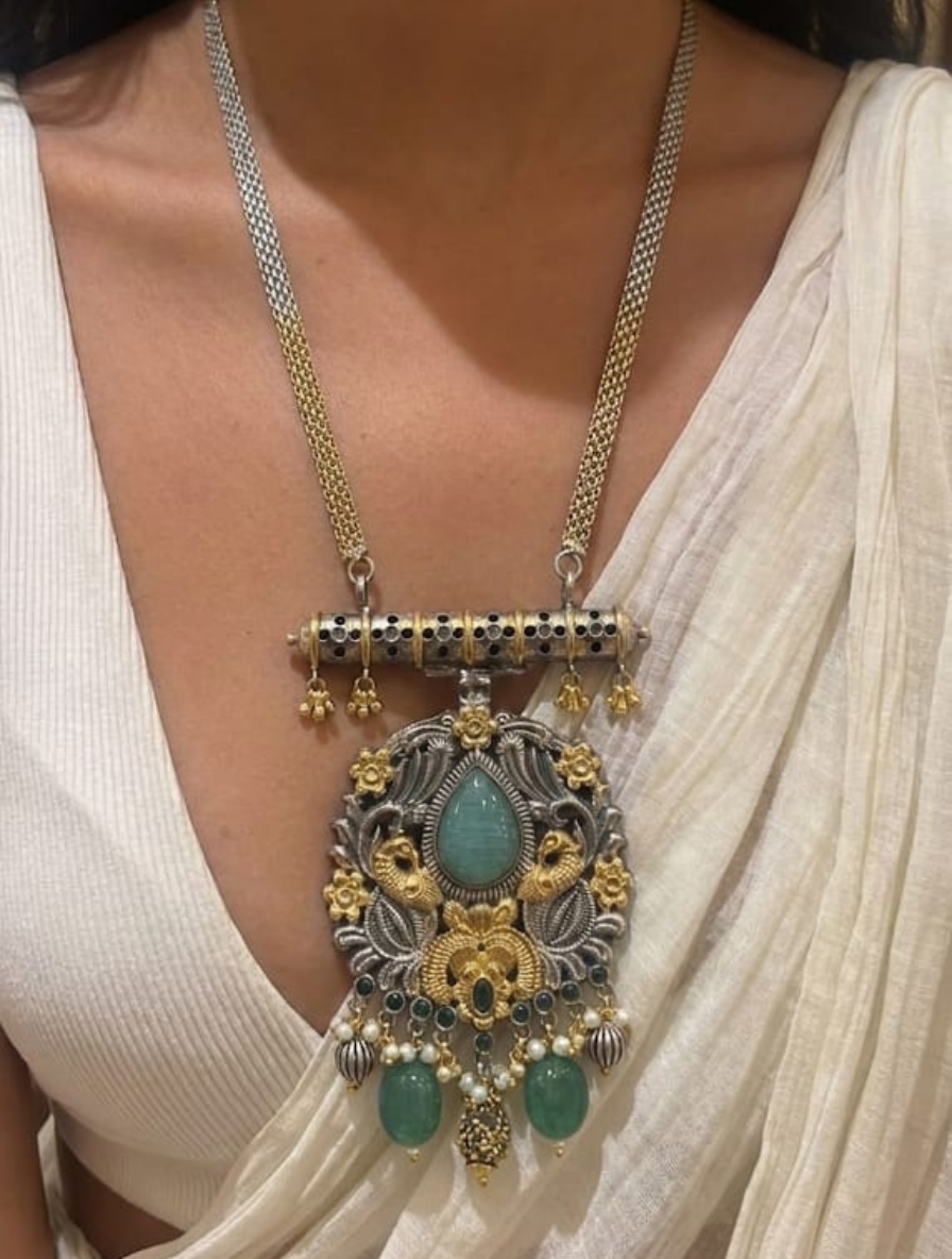 The Empress’s Eternal Glow: Pure Jade Statement Necklace