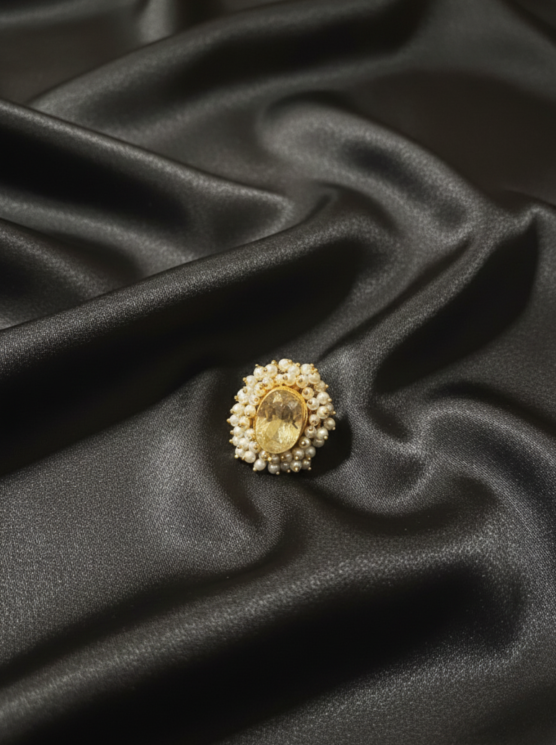 Organic Handcrafted Stacking Ring – One-of-a-Kind Design