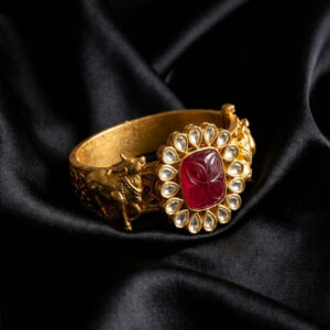 Imperial Glow – The Crimson Bangle