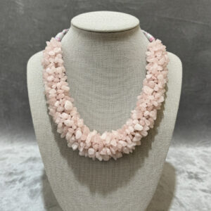 The Aura of Love, Rose Quartz Healing Collar