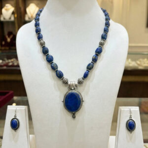 The Royal Oracle, Lapis Lazuli Necklace Set