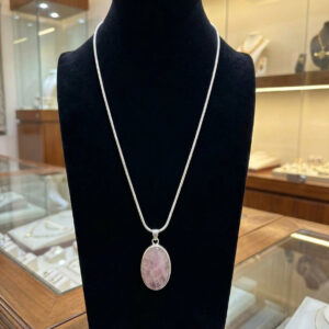 Timeless Rose Quartz Love Pendant