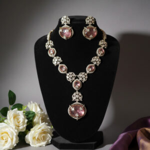 Blush Blossom: Pure Rose Quartz Healing Set