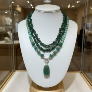 Green Aventurine Prosperity Cascade