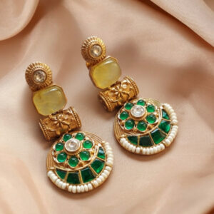 Imperial Garden: Pure Real Jade Blossom Drops