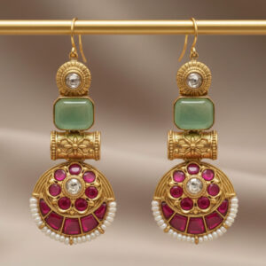 Sacred Harmony: Pure Aventurine, Tourmaline & Quartz Drops