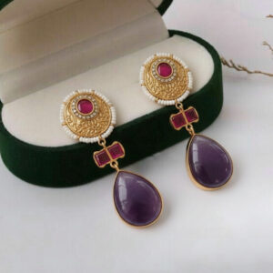 Violet Majesty: Pure Amethyst Divine Set