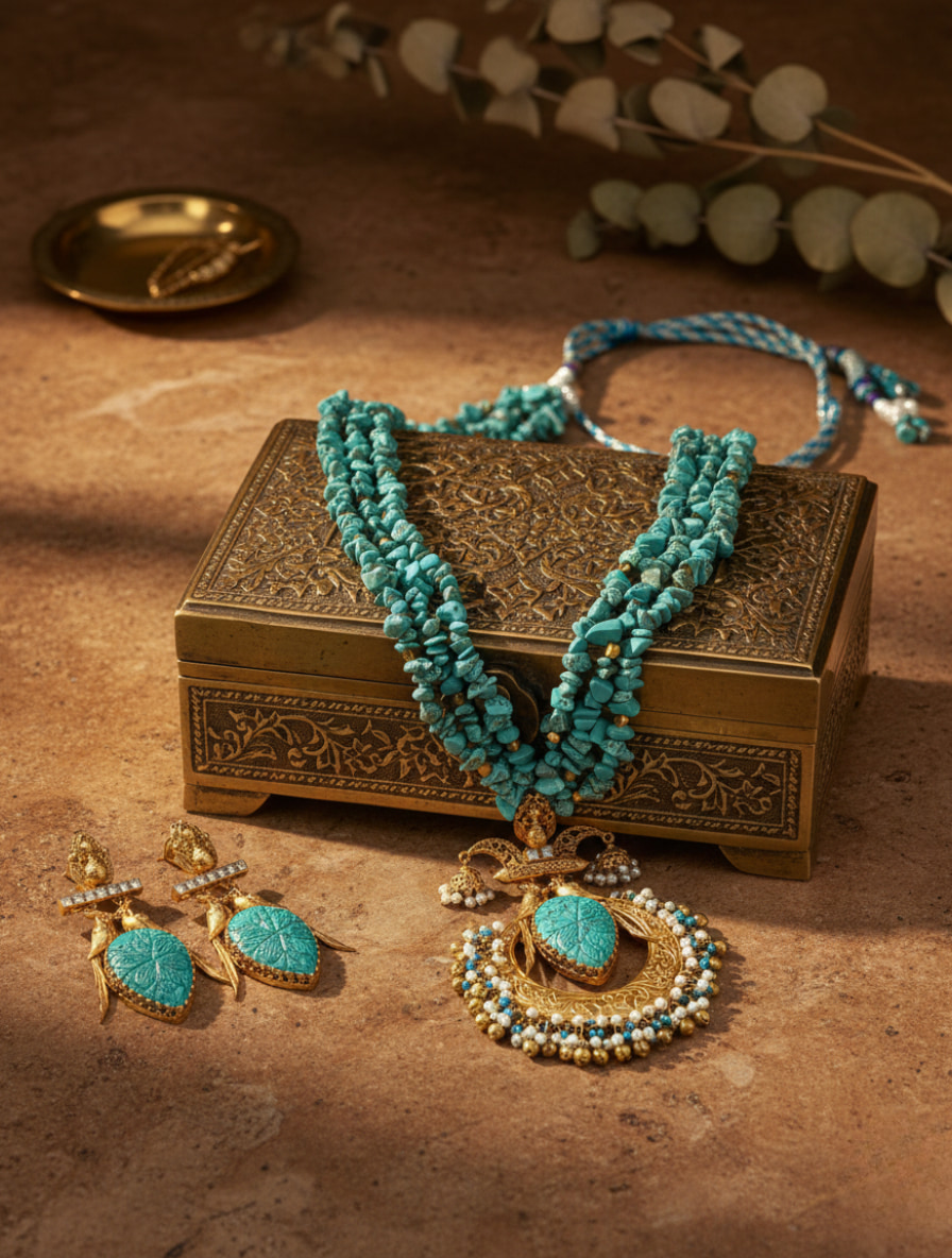 A Glamour Glitz piece, boxed and gift-ready