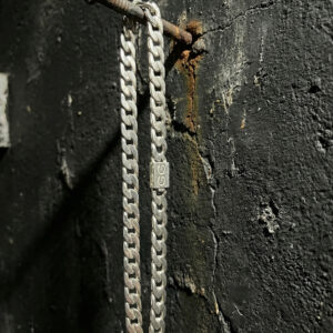 Urban Edge Cuban Link Chain in Matte Silver