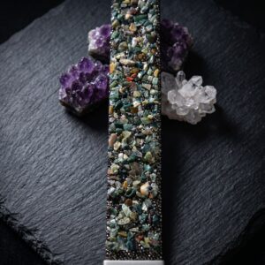 The Gemstone Mosaic Cuff