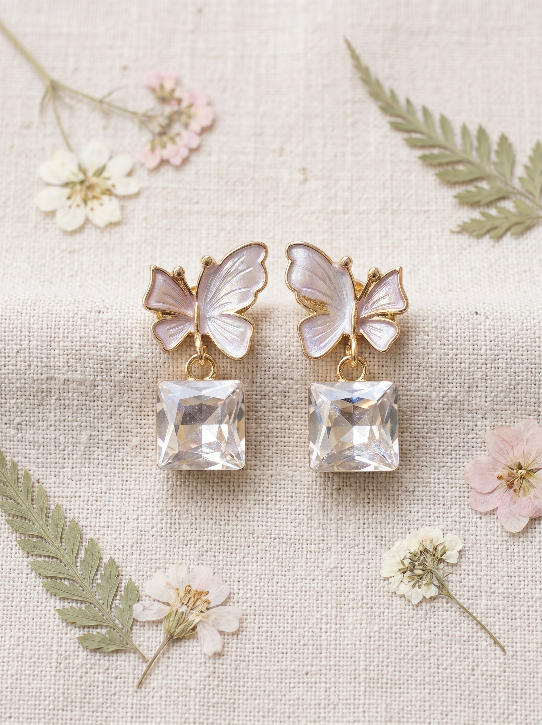 The Papillon Crystal Drops