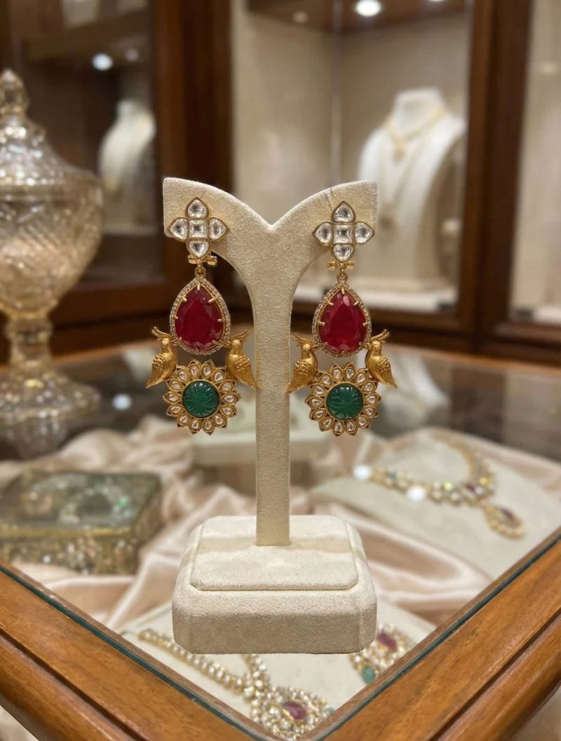 In the Glamour Glitz atelier