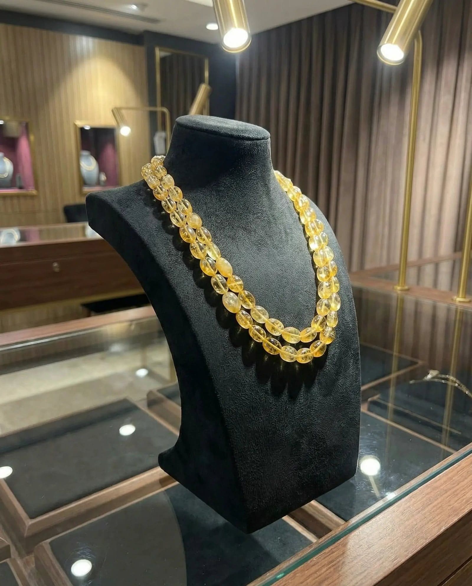 The finished strand