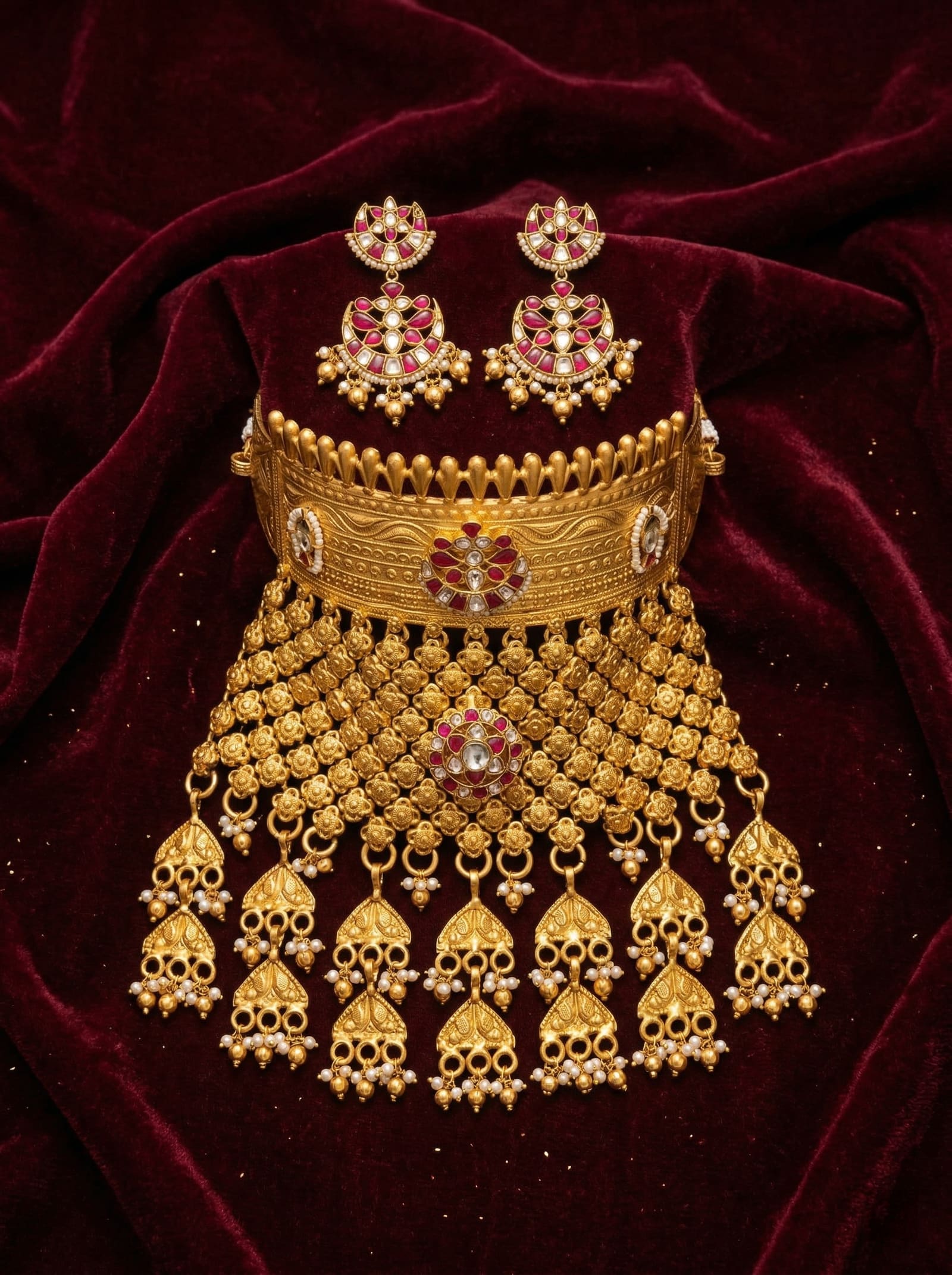 The Anaar Choker