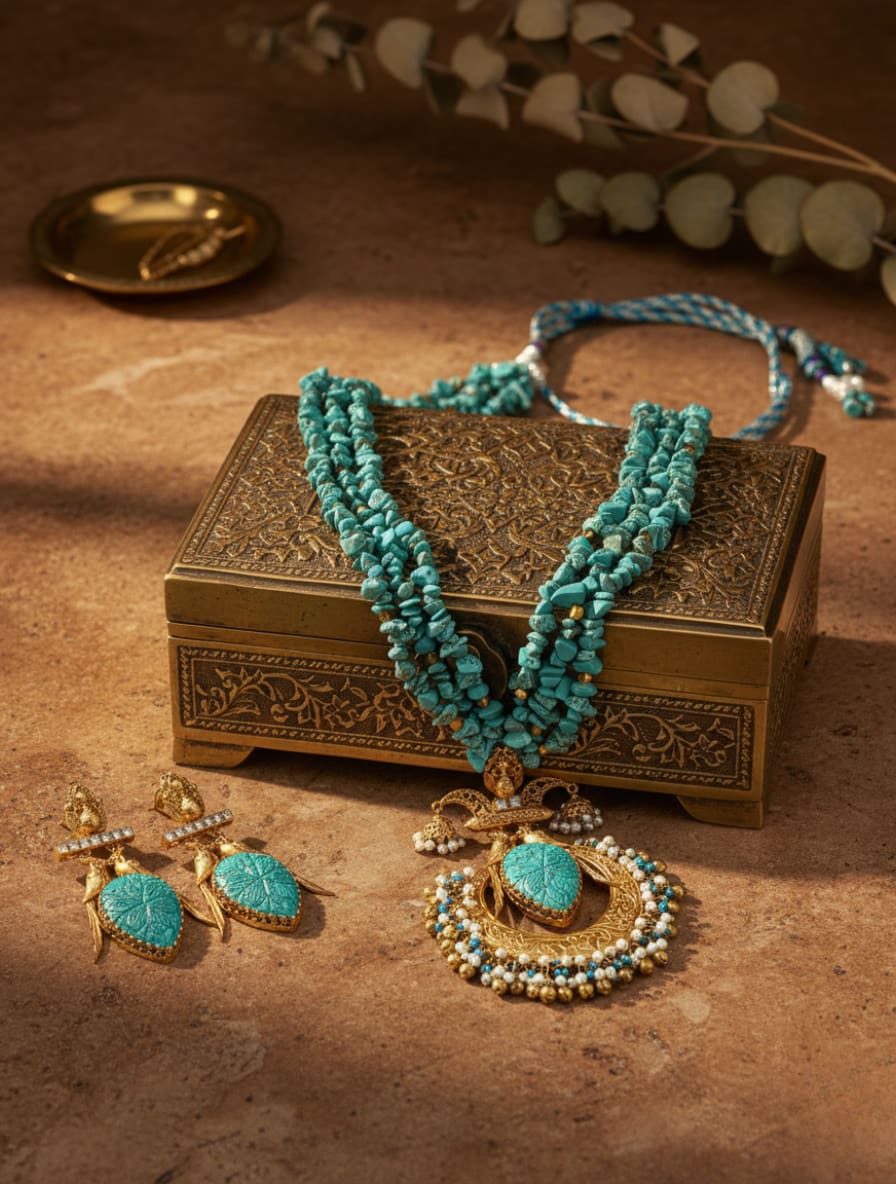 A Glamour Glitz piece, boxed and gift-ready
