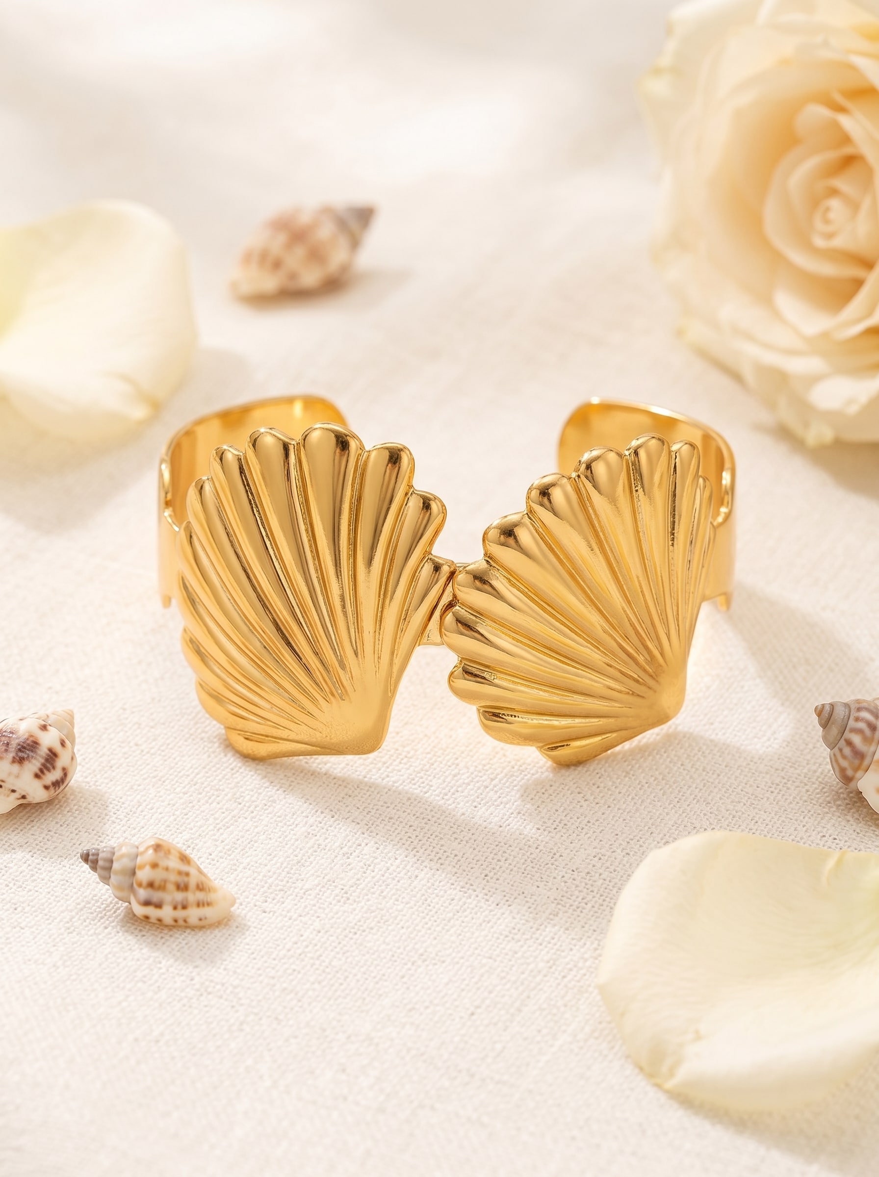 The Venus Shell Cuff