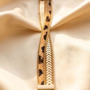 The Safari Wrap Bracelet