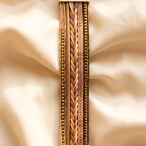 The Boho Leather Wrap Bracelet
