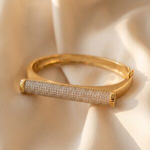 The Meridian Pavé Bangle
