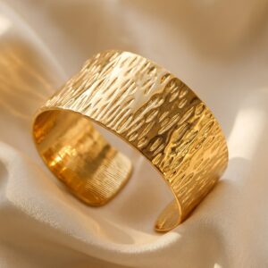 The Molten Gold Cuff