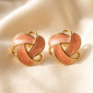 The Coral Knot Studs