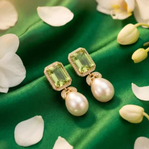 The Emerald Pearl Drops