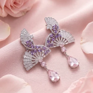 The Blush Deco Fans