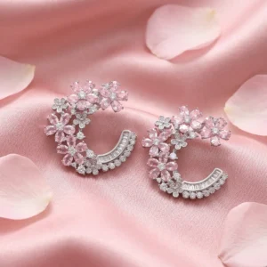 The Rose Crescent Hoops