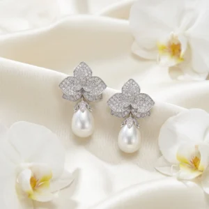 The Orchid Pearl Drops