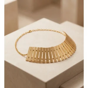 The Golden Bar Collar