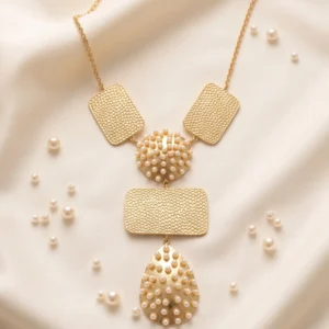 The Pearl-Teardrop Necklace Set