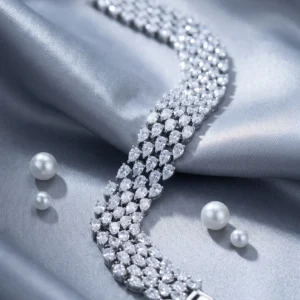 The Platinum Weave Bracelet