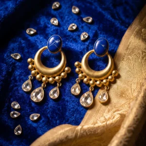The Lapis Chandbali