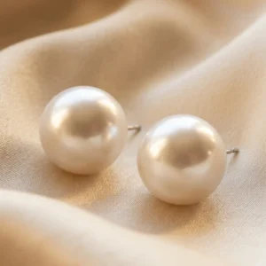 The Classic Pearl Studs