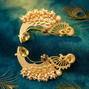 The Peacock Citrine Climbers