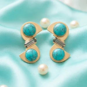 The Turquoise Cat's-Eye Drops